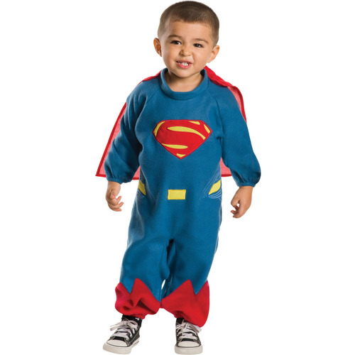 Disfraz Mameluco Para Niño Superman Talla 2t Halloween