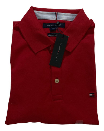Camisa Tipo Polo Tommy Hilfiger 