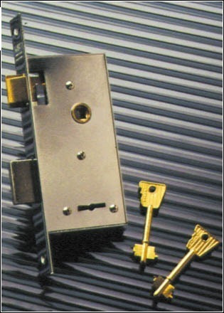 Imagen 2 de 4 de Cerradura Trabex 1020 , Simil Kallay 4005 Puerta Hogar