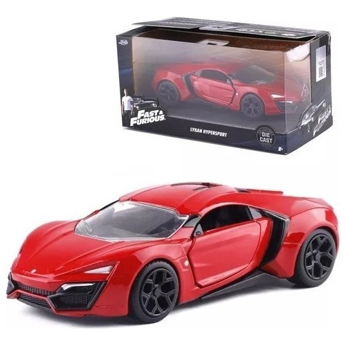 Auto Lykan Hypersport Rapido Y Furioso 1/32 Jada Dgl Games