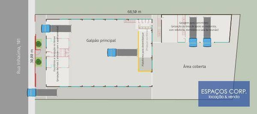 Imagem 7 de 7 de Prédio + Galpão À Venda Por R$16.000.000, Ou Para Alugar Por R$50.000, Com 2.636m² - Barra Funda - São Paulo/sp - Pr0090