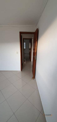 Imagem 5 de 9 de Apartamento Com 2 Dormitórios À Venda, 50 M² Por R$ 230.000 - Taquara. - Ap0413