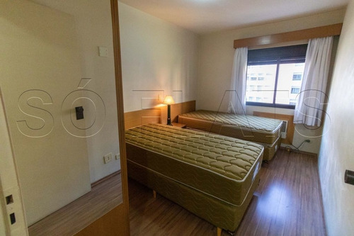 Flat No Jardins Bairro Nobre De São Paulo No Pool - Sf25052