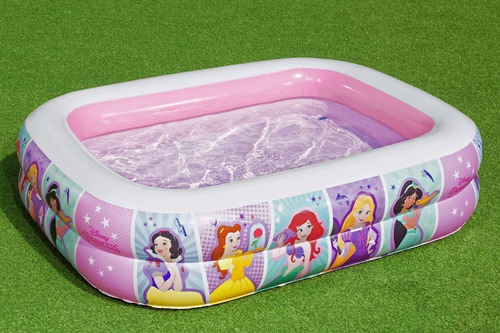 Alberca Bestway Inflable Princesas 201x150x51cm