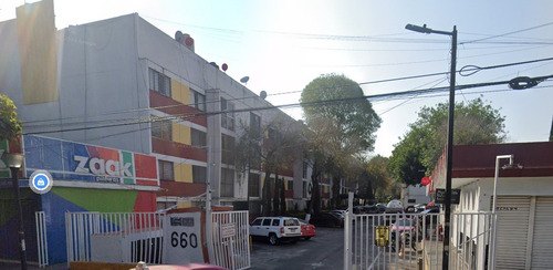 Depaartamento En Venta En Col. Barrio Zapotla , Iztacalco Cdmx Ds19
