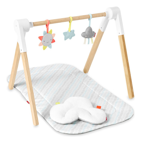 Gimnasio Infantil En Madera Diseño Nube Skip-hop 9p088810 Color 0 Talle 0