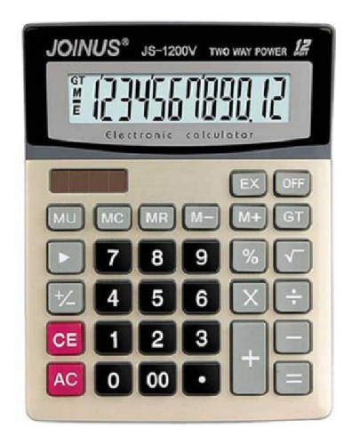 Calculadora Escritorio Js-1200v - Mosca