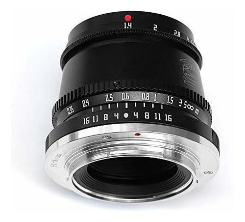 Imagen 4 de 6 de F1.4 Aps M43 Objetivo Enfoque Para Camara Olympus Macro