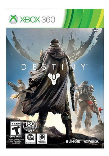 Juego Destiny Xbox 360 Sellado Totalmente Nuevo 