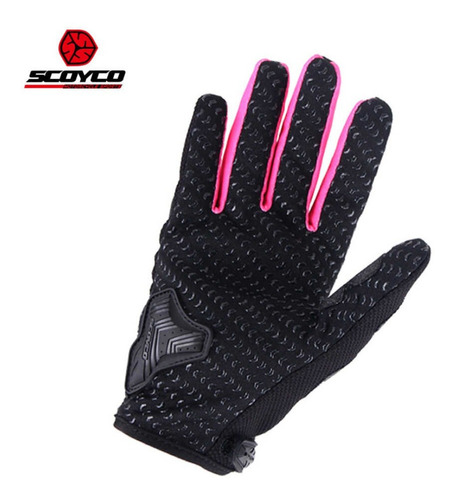 Guantes Antideslizantes Motociclistas Scoyco Mc29 Talla L