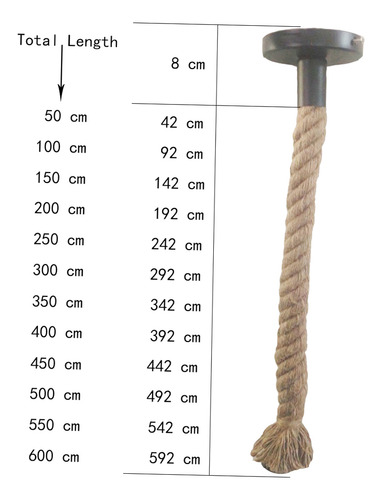 Colgante Tipo Cuerda Para Restaurante, Bar, Cafetería, Base