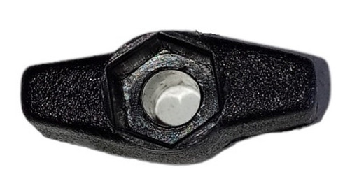 Mariposa Plastica Hexagono De 11 Mm Sin Tuercas O Bulon X 50