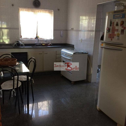 Chácara Com 4 Dormitórios À Venda, 1040 M² Por R$ 700.000,00 - Morada Dos Pássaros - Itatiba/sp - Ch0264