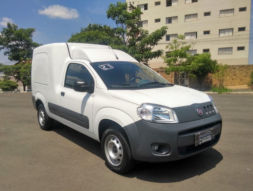 Fiat Fiorino Furgão -2021- Completa, Único Dono, Baixo Km !!