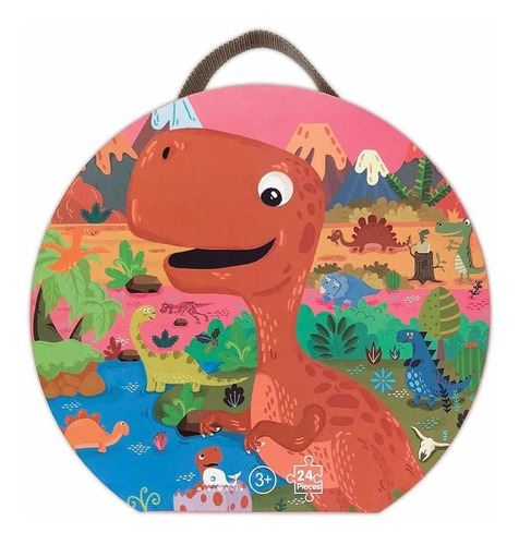 Puzzle Niños Dinosaurio Puzzle Puzzle De Aprendizaje Educati