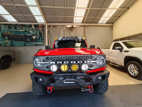 2022 Ford Bronco 2.3 Badlands Yasser Armor