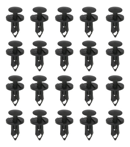 Clips De Cierre Automático, 190 Unidades, 6 Tamaños, Clips D