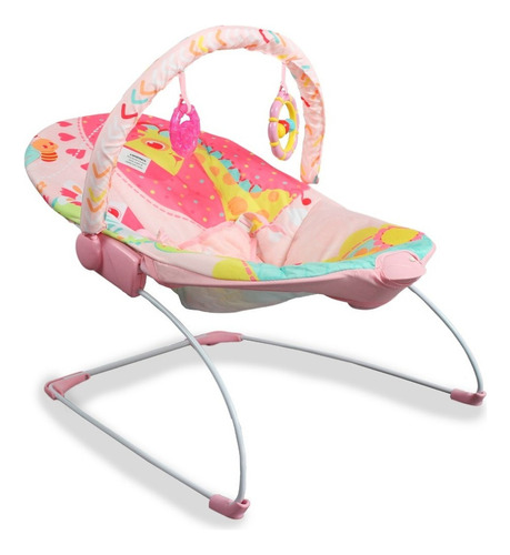 Silla Vibradora Para Bebe Bouncer Safari- Bebesit (mb8024)