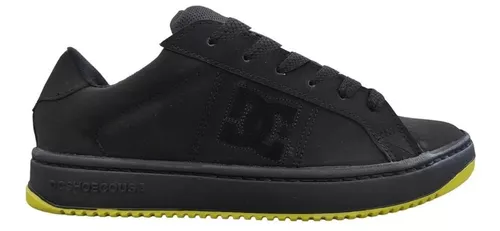 Zapatillas Dc Court Graffik SS Negro Blanco