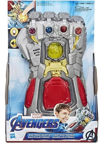 Marvel Avengers Guante Electronico Luz Y Sonido Bunny Toys