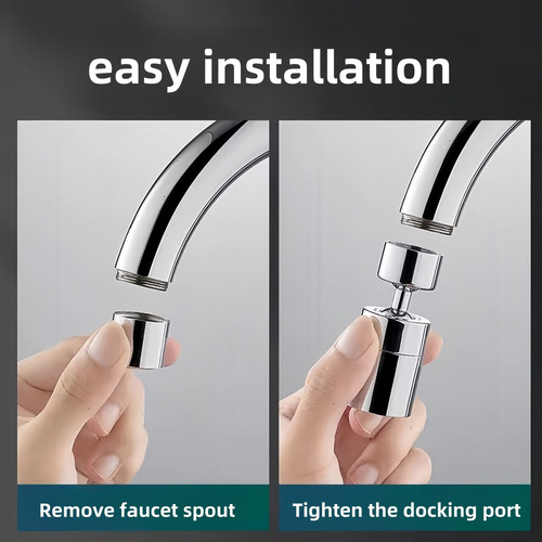 Extensor De Splashback Universal Giratório De 360 Graus