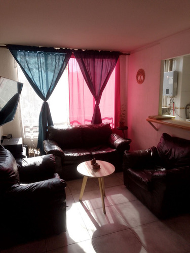 Depto En Venta 3d 1b En Conchali