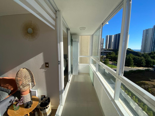 Arriendo Dpto Amobl. 1 Dorm. Av. Costa De Montemar , Concon