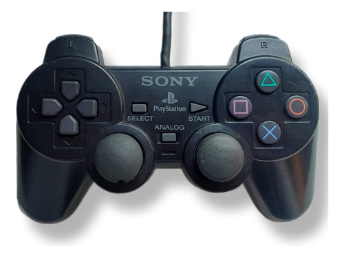 Control Ps2 Playstation 2 Original (ver Fotos) - Wird Us