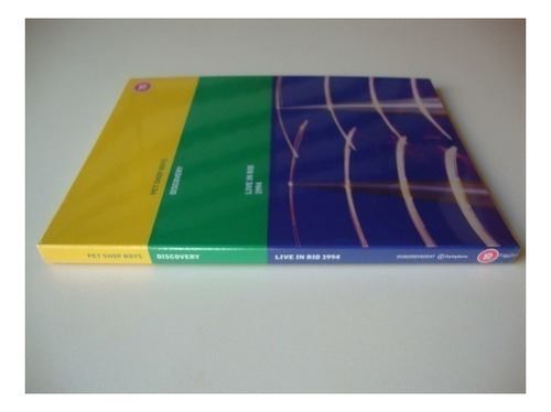 Cdx2+dvd - Pet Shop Boys - Discovery Live In Rio 1994 Import