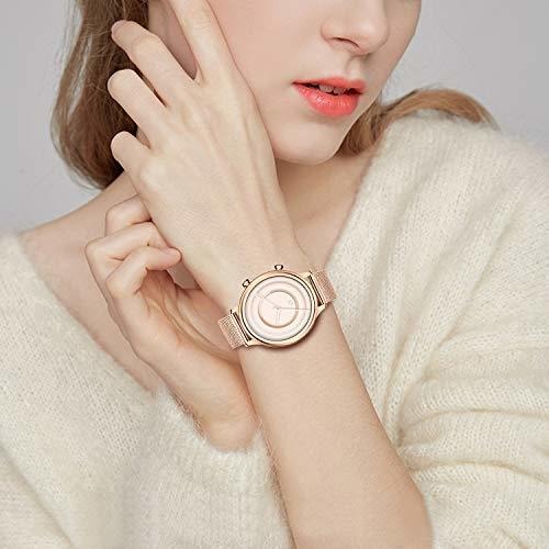 Trumirr Mujer Banda Para Ticwatch C2 Plus Oro Rosa Smart Wat | Mercado Libre
