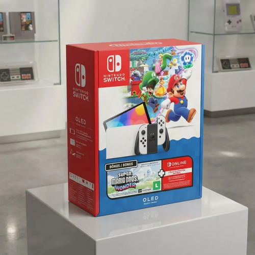 foto de Nintendo Switch Console OLED 64gb