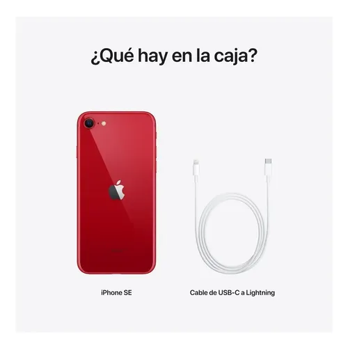iPhone SE (3rd Generation) 128 GB (product)red - Aceptable