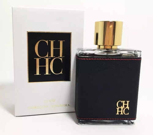 Perfume Ch Men Ch Masc Edt 200ml 100% Original + Brinde