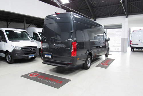 Imagem 7 de 11 de Mercedes-benz Sprinter 416 T.a. E.l. 21/22 High Tech Cinza