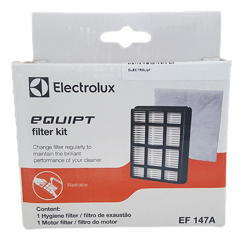 Kit Filtros Para Aspirador Electrolux Eqp02 38021