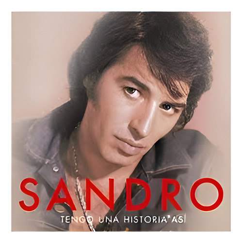 Sandro - Tengo Una Historia Asi | Vinilo