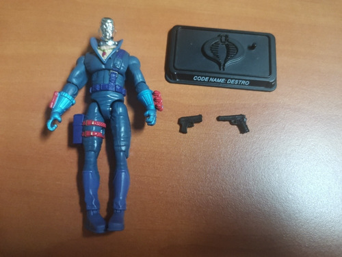 Destro G. I. Joe V17 2008 Cobra