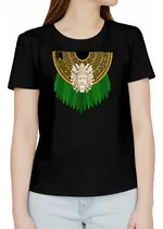 Comprar Playera Mujer Mexicano Típico Mexica Camiseta Blanca Negra