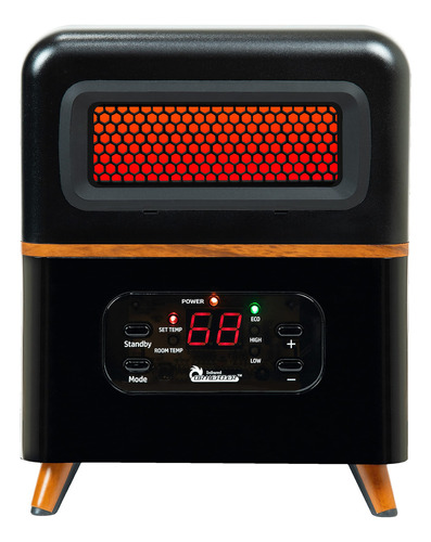Dr Infrared Heater Dr-978 Calentador De Espacio Infrarrojo,.
