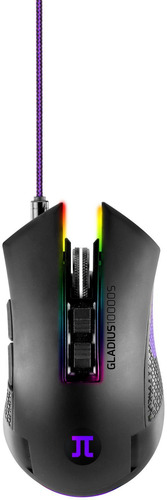 Mouse Gaming Primus Gladius 10000dpi Rgb 7 Botones