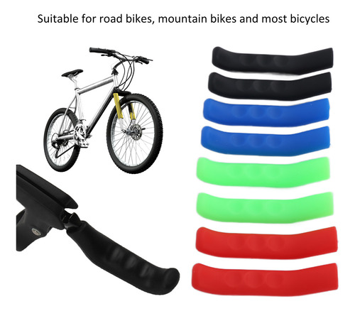 Accesorio Cycling Grips, 4 Pares De Fundas Protectoras Para