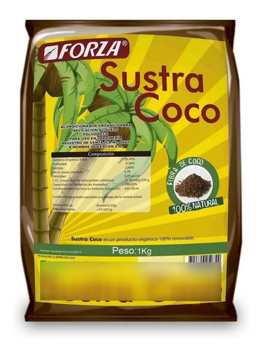 Sustracoco X 1 Kilo Forza Enriquecido