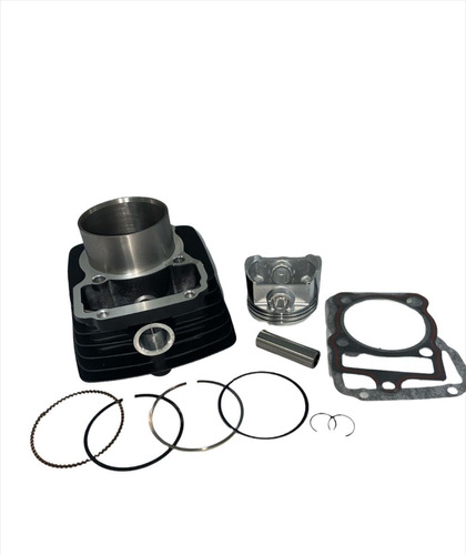 Kit Cilindro Completo Motard 200/250 Varilero 67mm Perno 16