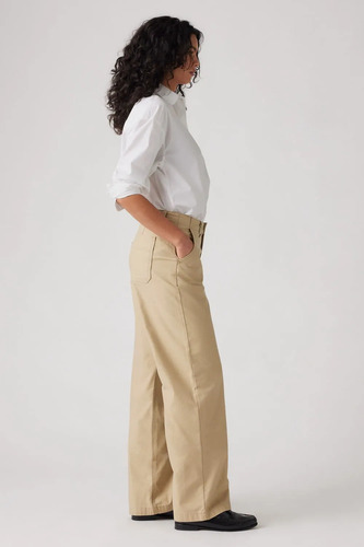 Jean Mujer Levis 90s Straight Travertine Beige