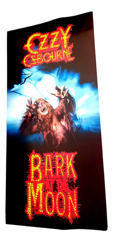 Ozzy Osbourne Lp Bark At The Moon Vinil Black 2019