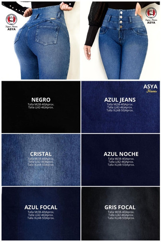 Jeans Fajero Asya (original Nieves)