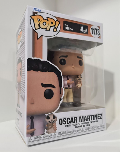 Funko Pop! Oscar Martinez 1173 The Office