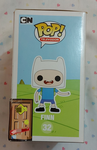 Funko Pop Hora De Aventura Finn El Humano Adventure Time (Usado)