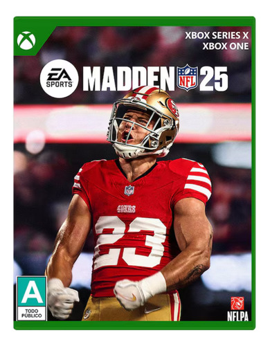 Videojuego Madden Nfl 25 Xbox Series S/x Fisico Original