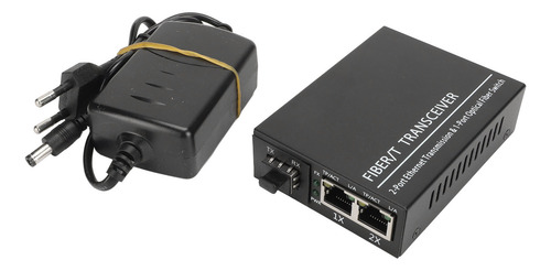 Transceptor De Fibra Sfp 100m A Rj45 Multifuncional